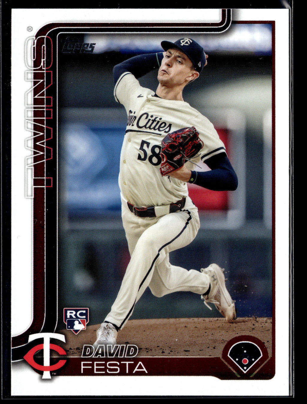 2025 Topps #178 David Festa