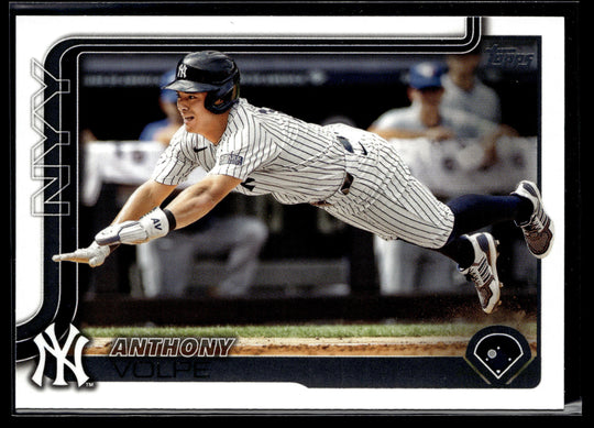 2025 Topps #35 Anthony Volpe
