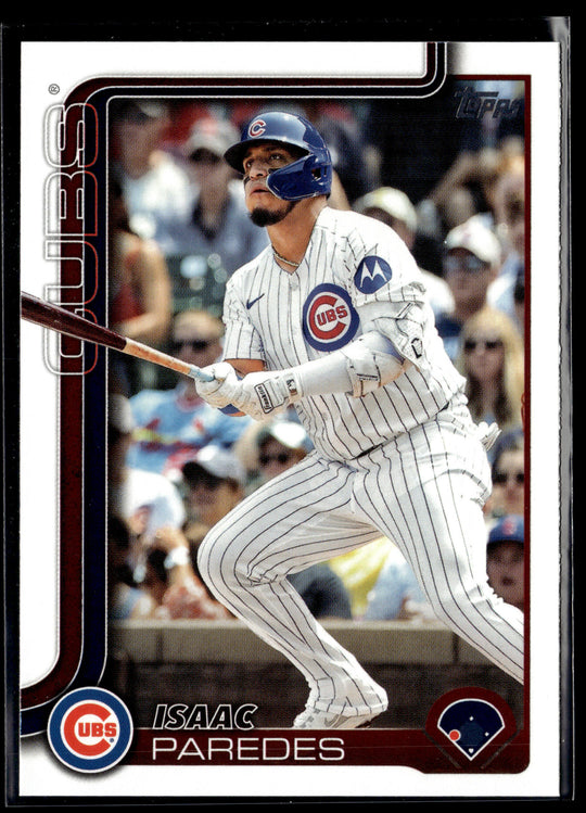 2025 Topps #138 Isaac Paredes