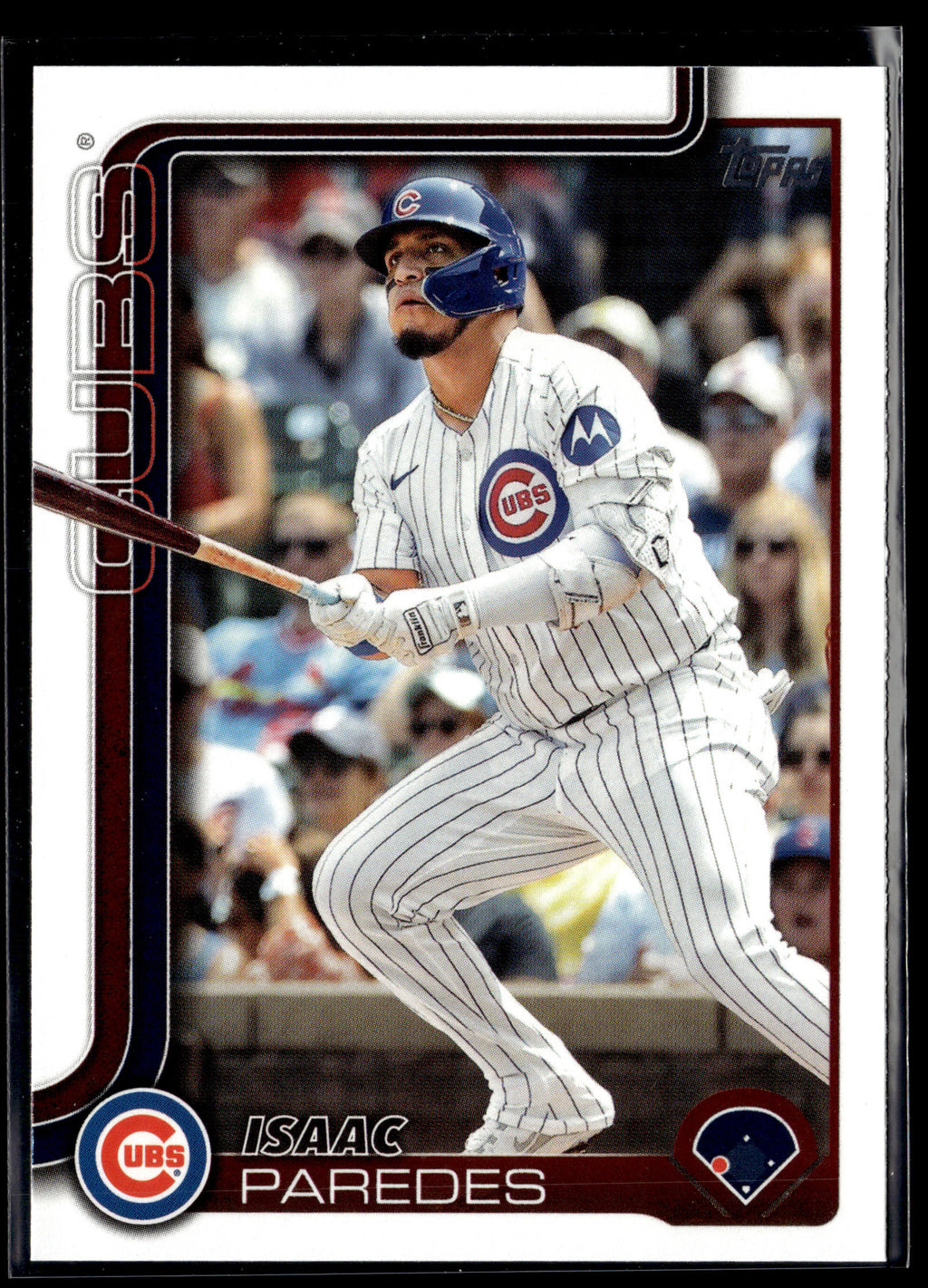 2025 Topps #138 Isaac Paredes