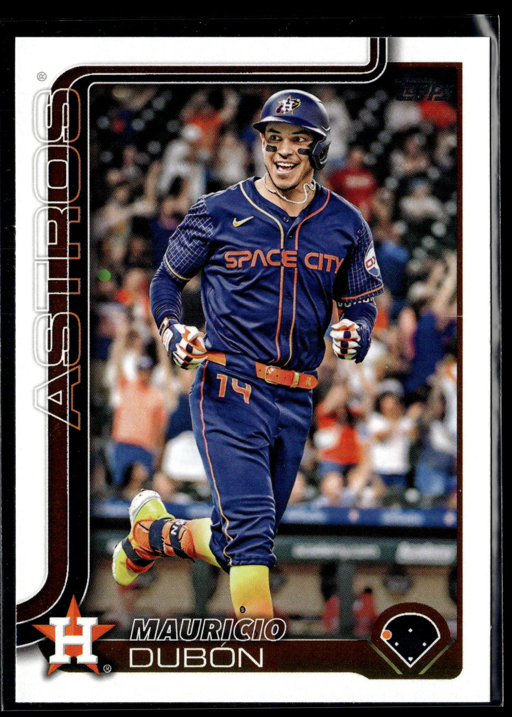 2025 Topps #222 Mauricio Dubón