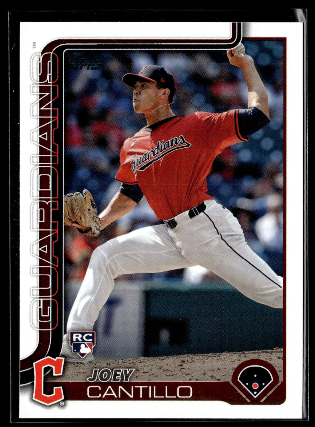 2025 Topps #318 Joey Cantillo