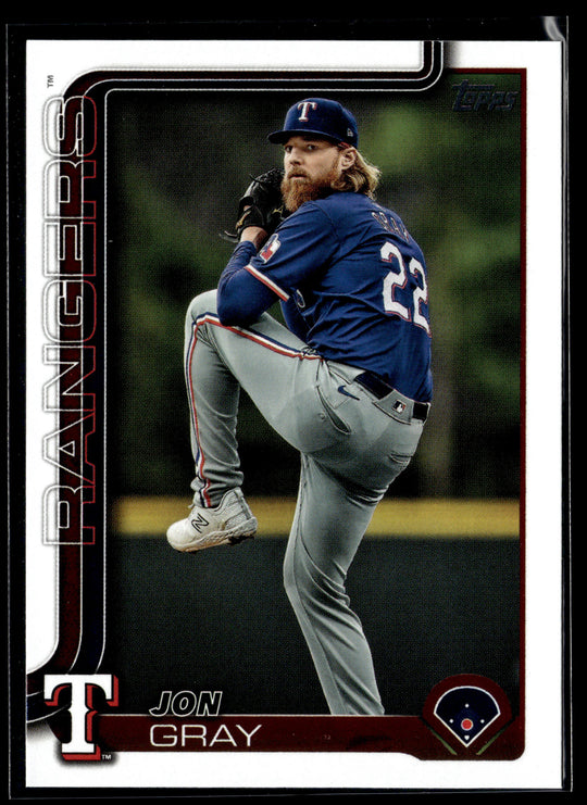 2025 Topps #62 Jon Gray