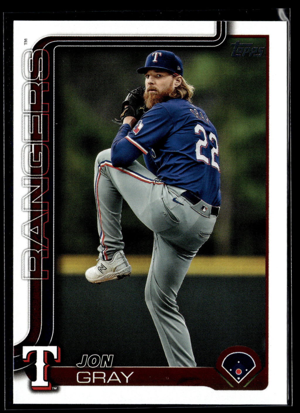 2025 Topps #62 Jon Gray