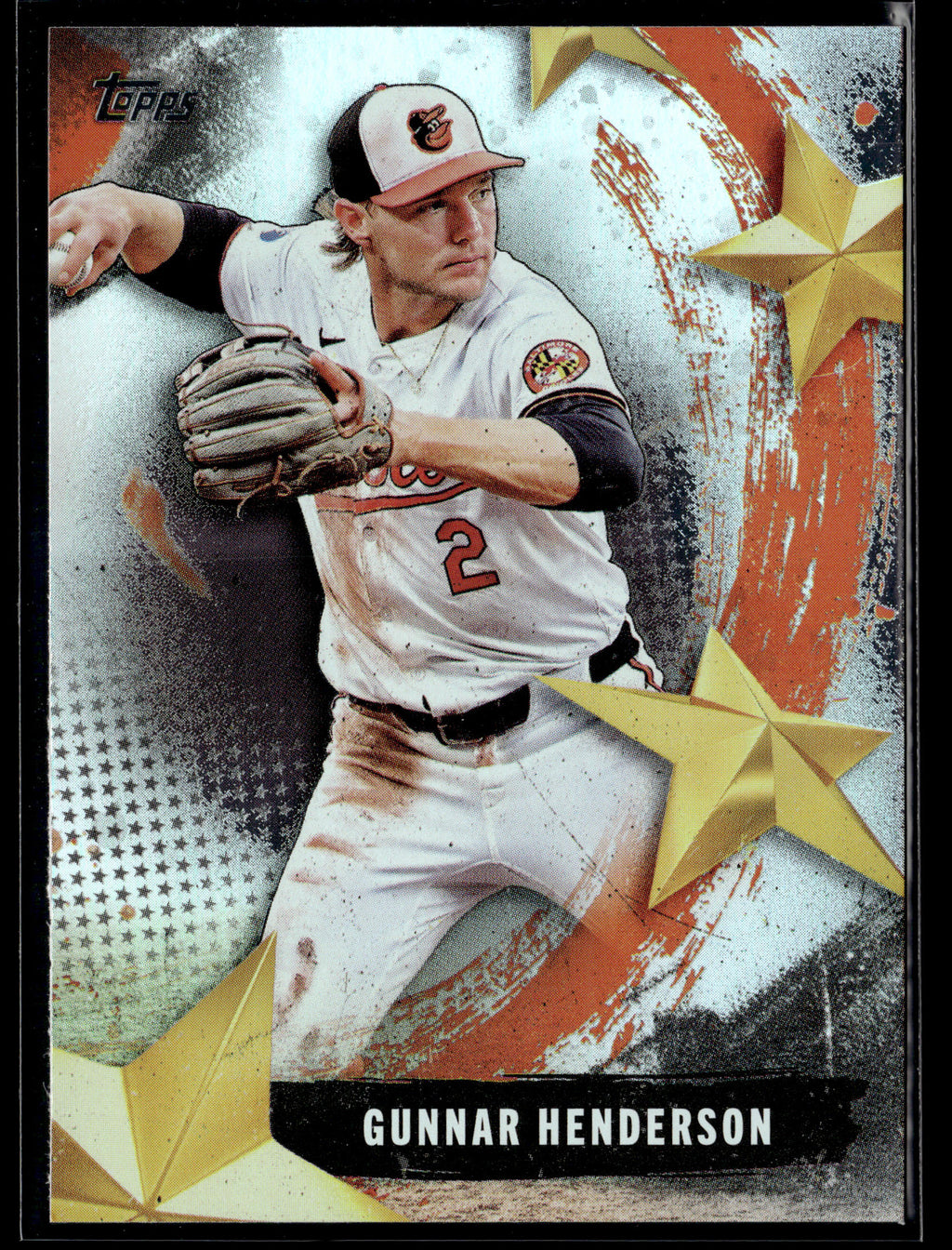2025 Topps #SMLB-12 Gunnar Henderson Stars of MLB
