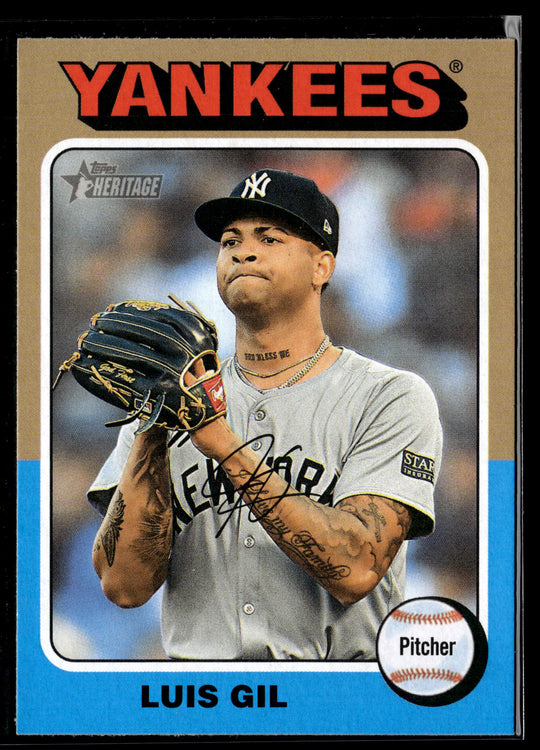 2024 Topps Heritage #601 Luis Gil