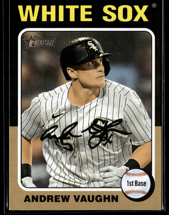 2024 Topps Heritage #554 Andrew Vaughn