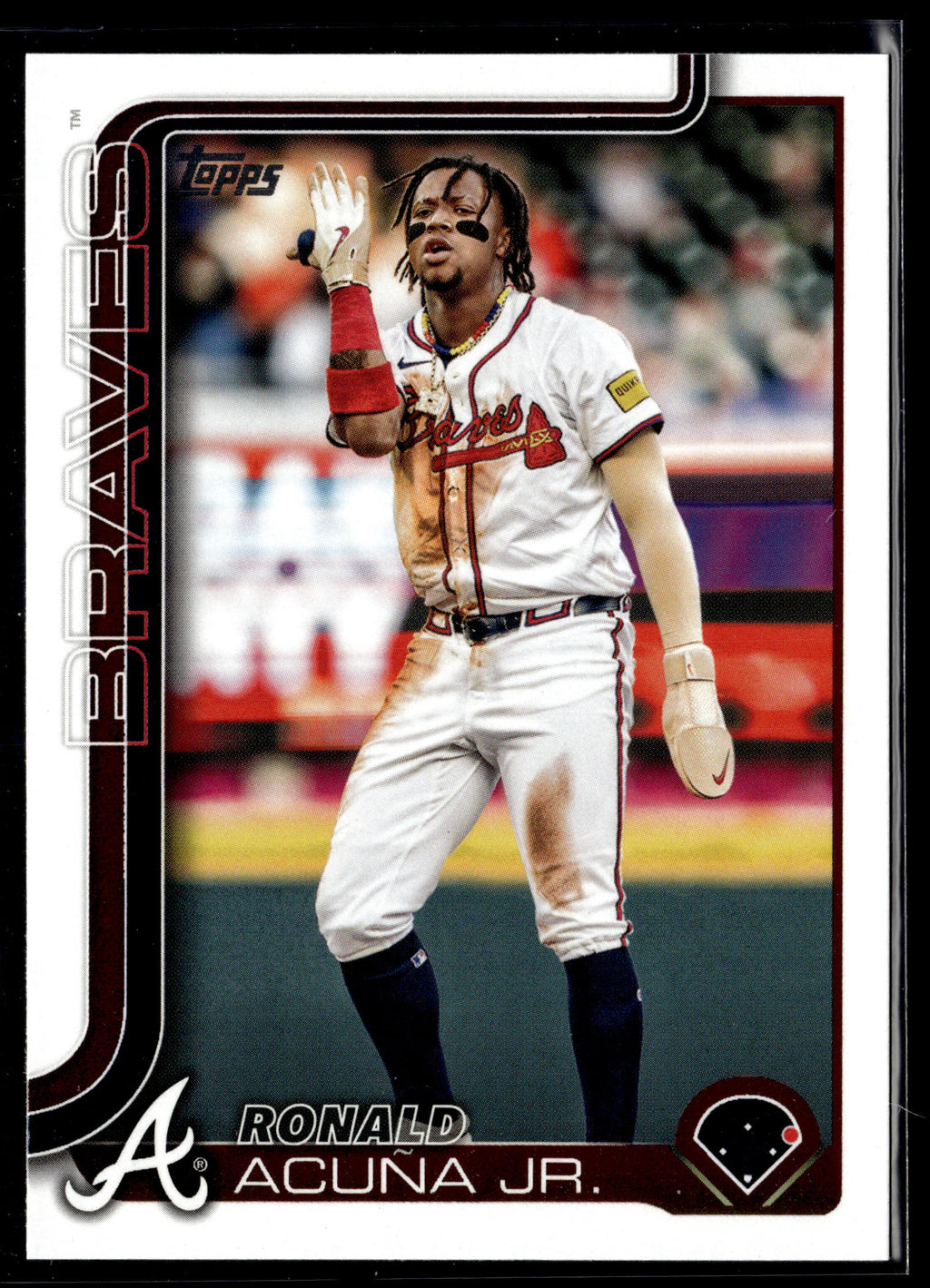2025 Topps #207 Ronald Acuña Jr.