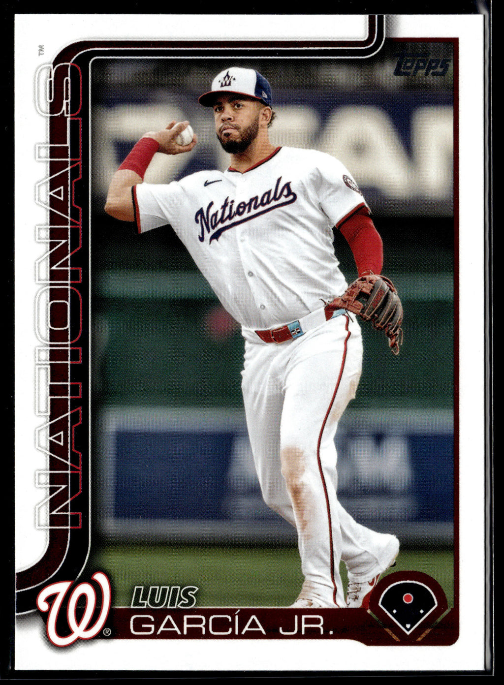 2025 Topps #9 Luis García Jr.