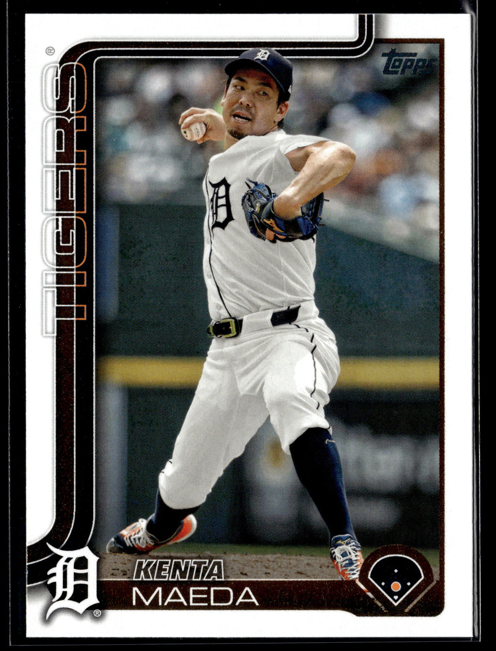 2025 Topps #91 Kenta Maeda