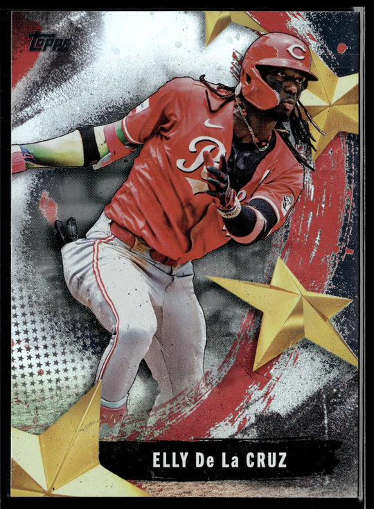 2025 Topps #SMLB-13 Elly De La Cruz Stars of MLB