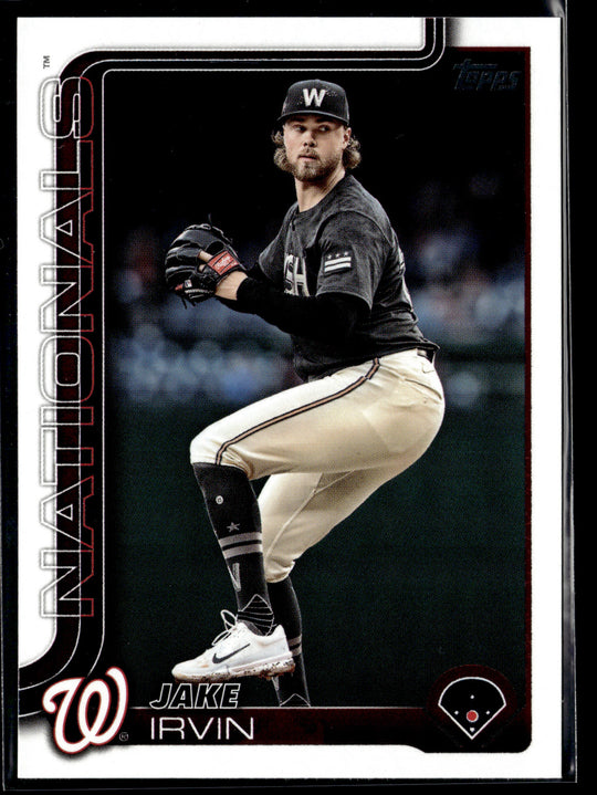 2025 Topps #197 Jake Irvin