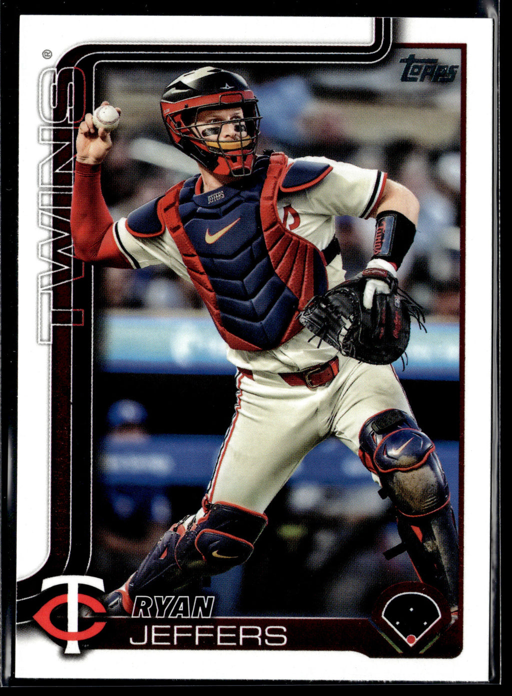 2025 Topps #339 Ryan Jeffers