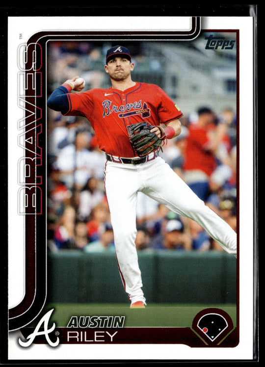 2025 Topps #54 Austin Riley