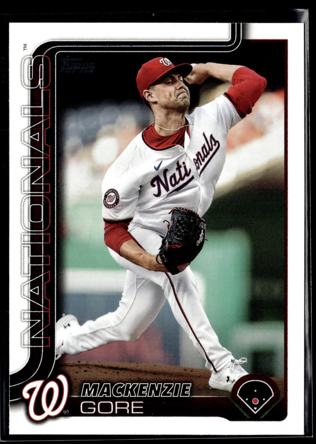 2025 Topps #334 MacKenzie Gore