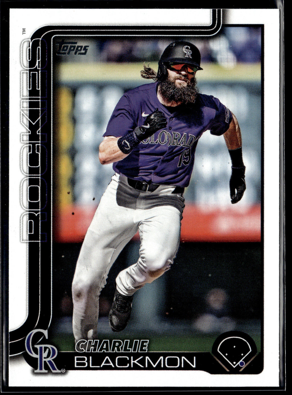 2025 Topps #311 Charlie Blackmon