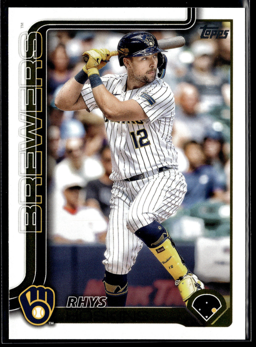2025 Topps #93 Rhys Hoskins