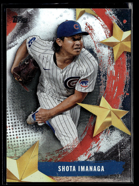 2025 Topps #SMLB-26 Shota Imanaga Stars of MLB