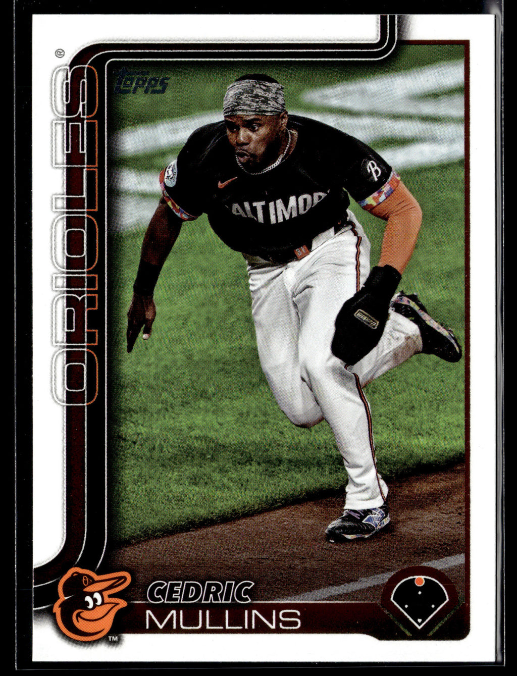 2025 Topps #69 Cedric Mullins