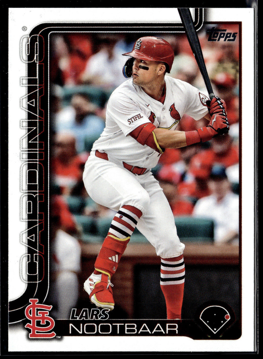 2025 Topps #203 Lars Nootbaar