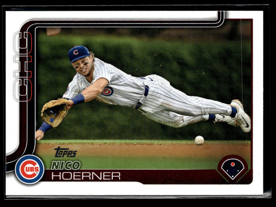 2025 Topps #38 Nico Hoerner