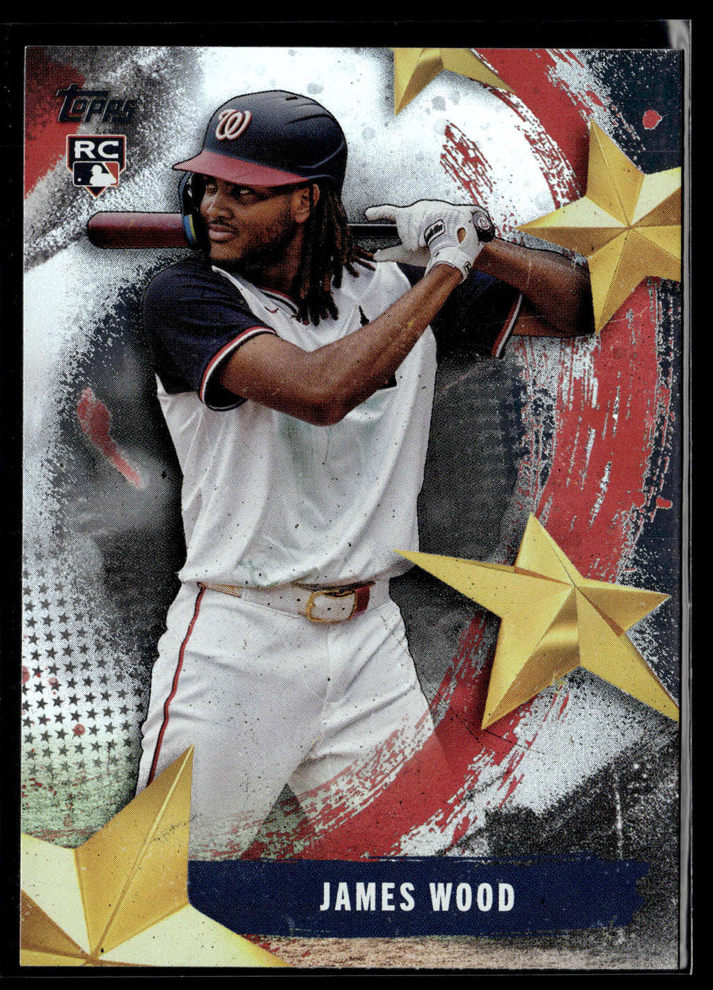2025 Topps #SMLB-18 James Wood Stars of MLB