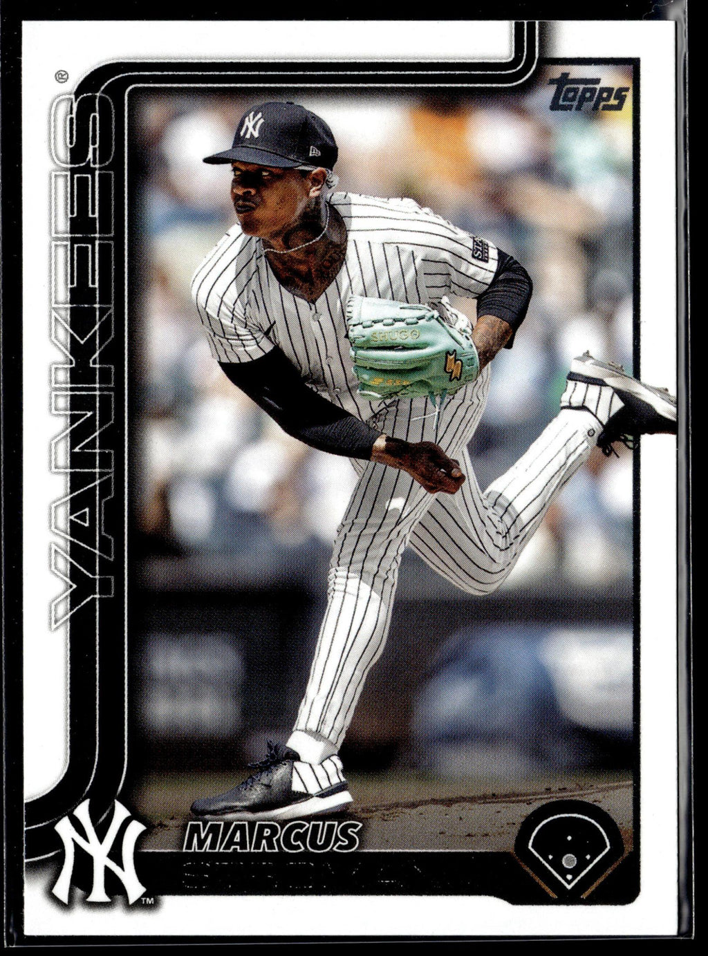 2025 Topps #268 Marcus Stroman