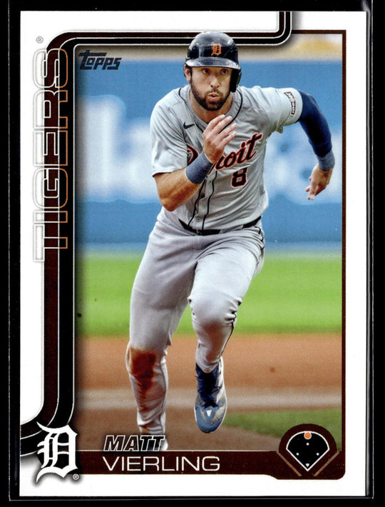 2025 Topps #166 Matt Vierling