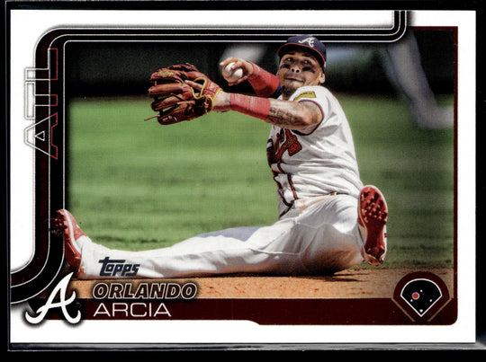 2025 Topps #154 Orlando Arcia