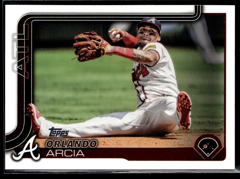 2025 Topps #154 Orlando Arcia