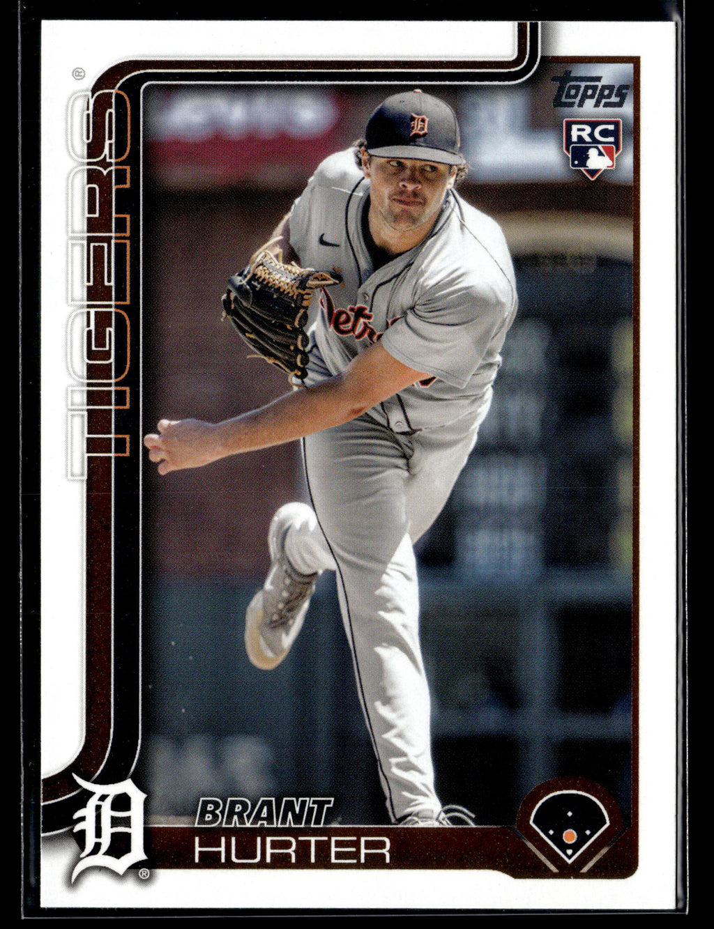 2025 Topps #348 Brant Hurter
