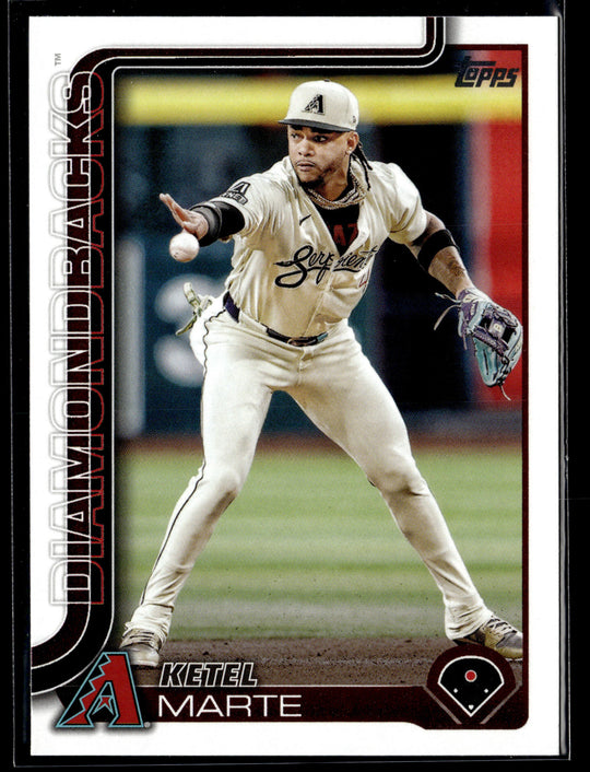 2025 Topps #128 Ketel Marte