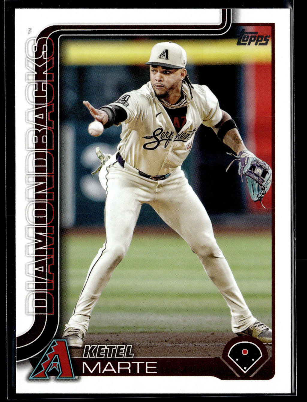 2025 Topps #128 Ketel Marte