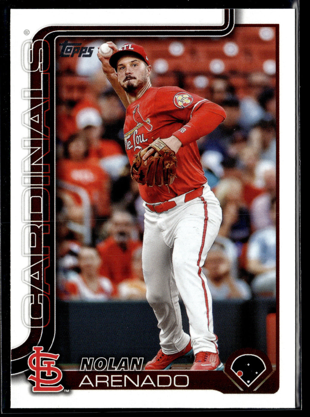 2025 Topps #101 Nolan Arenado