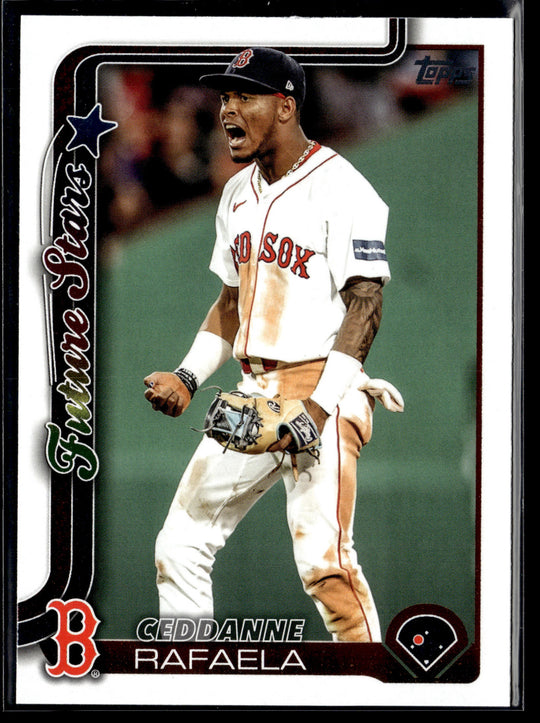 2025 Topps #148 Ceddanne Rafaela