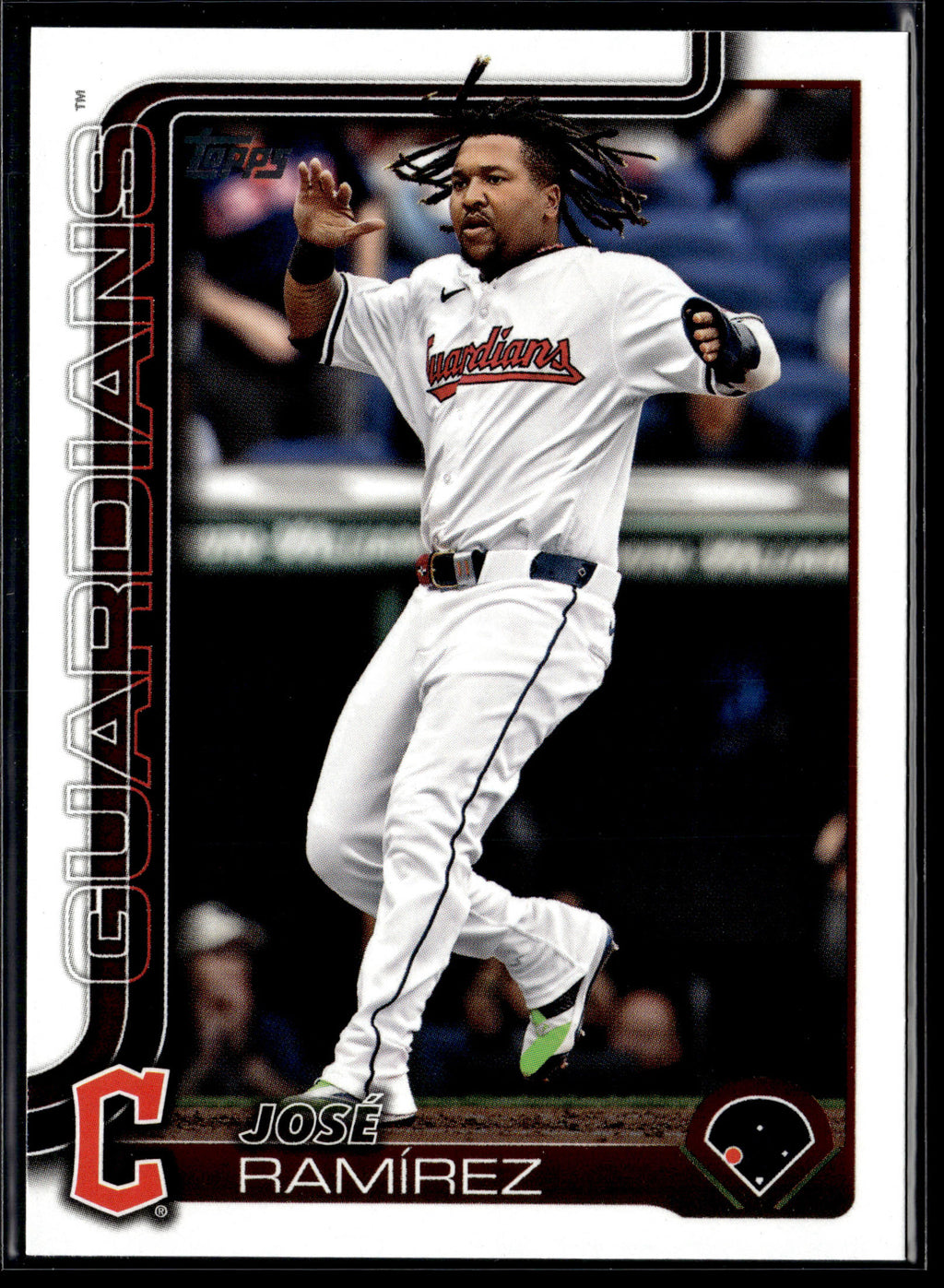 2025 Topps #77 José Ramírez