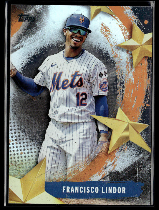 2025 Topps #SMLB-11 Francisco Lindor Stars of MLB