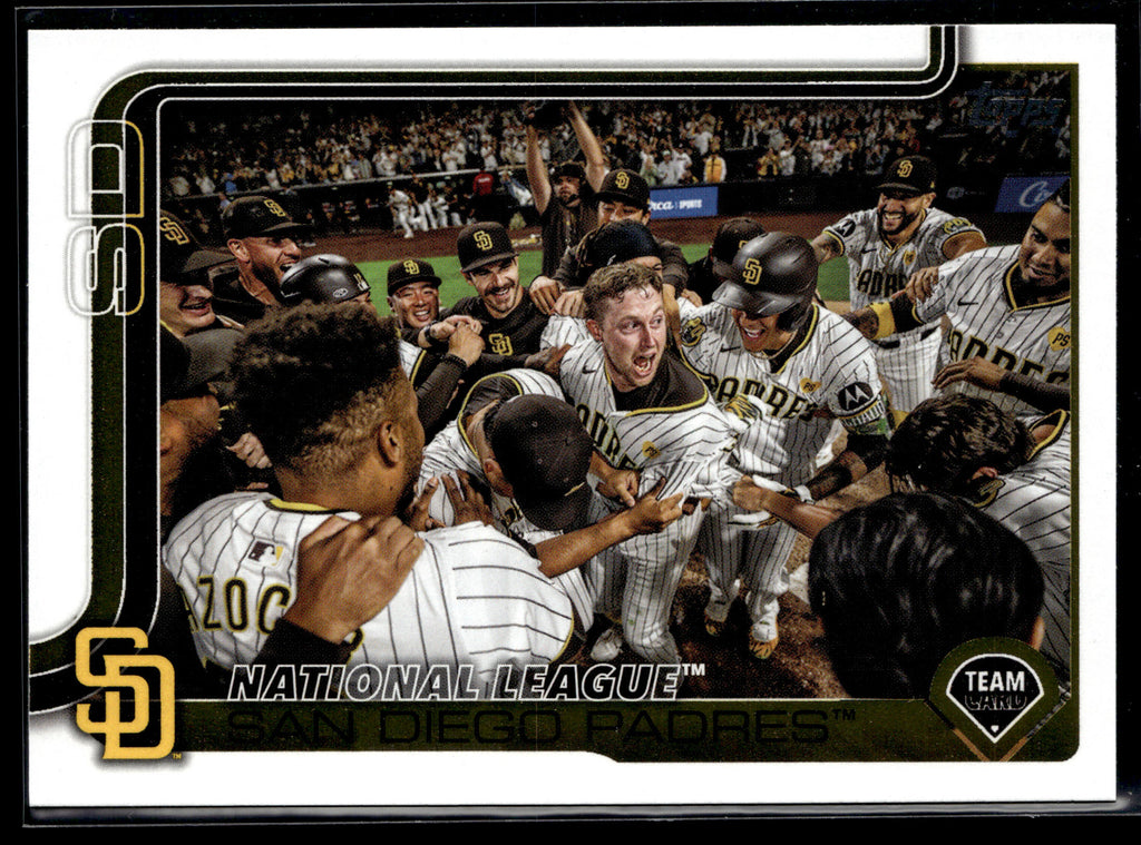 2025 Topps #39 San Diego Padres