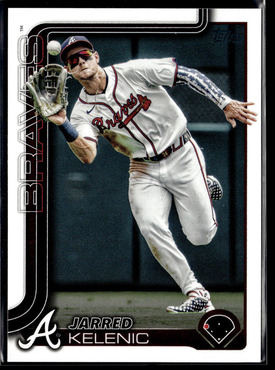 2025 Topps #276 Jarred Kelenic