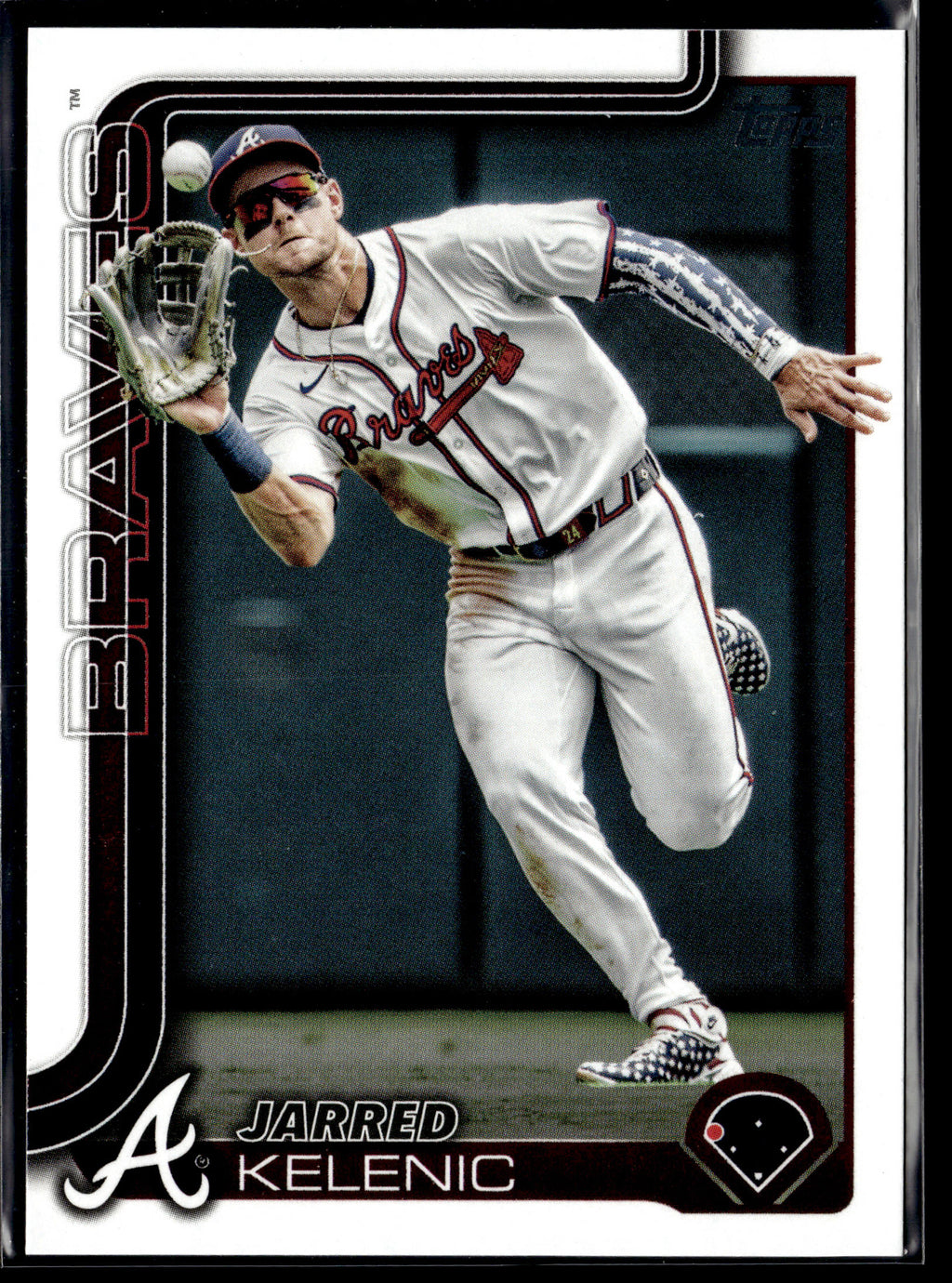 2025 Topps #276 Jarred Kelenic