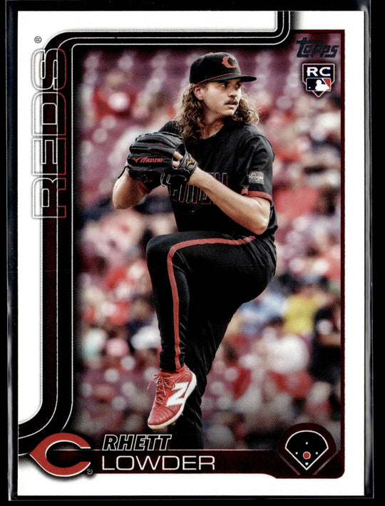 2025 Topps #205 Rhett Lowder
