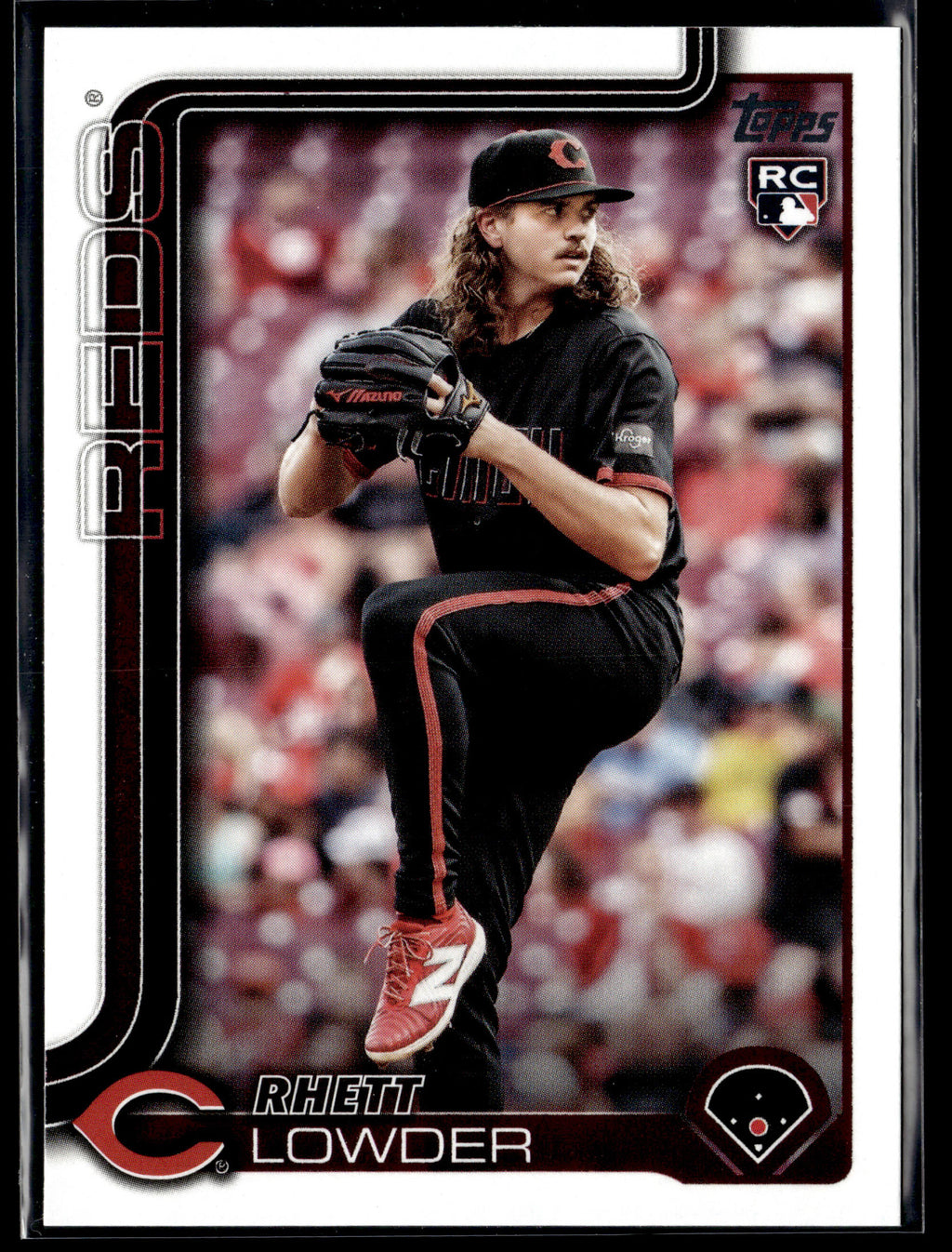2025 Topps #205 Rhett Lowder