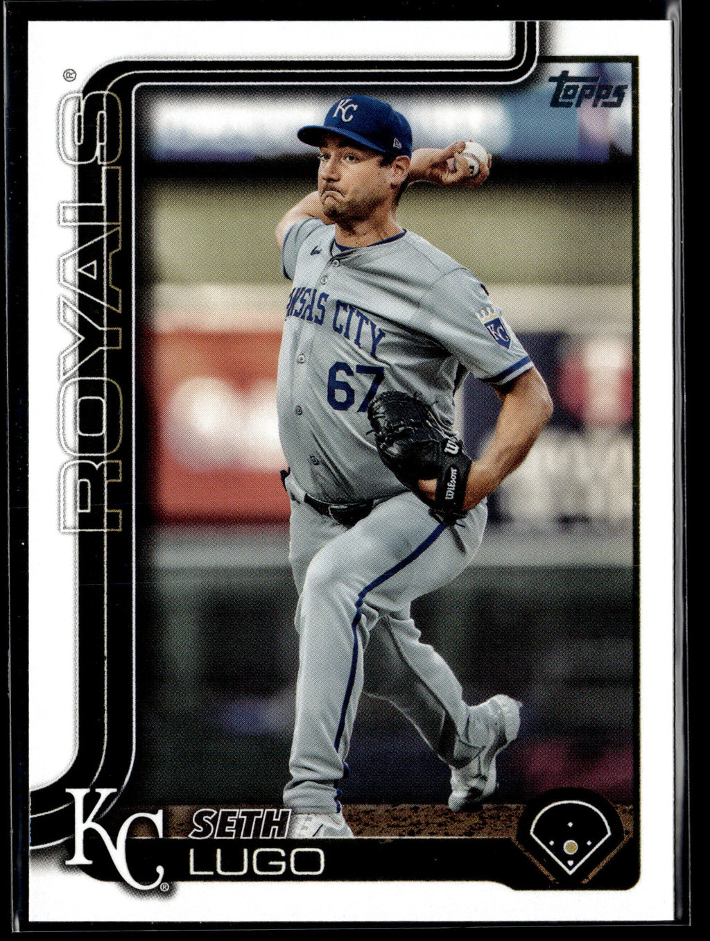 2025 Topps #206 Seth Lugo