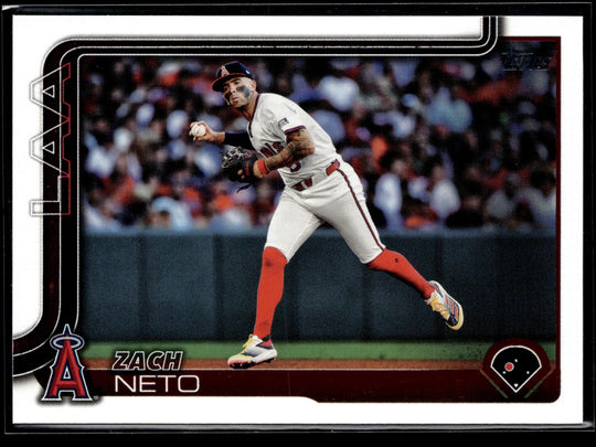 2025 Topps #282 Zach Neto