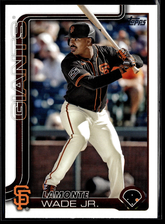 2025 Topps #219 LaMonte Wade Jr.