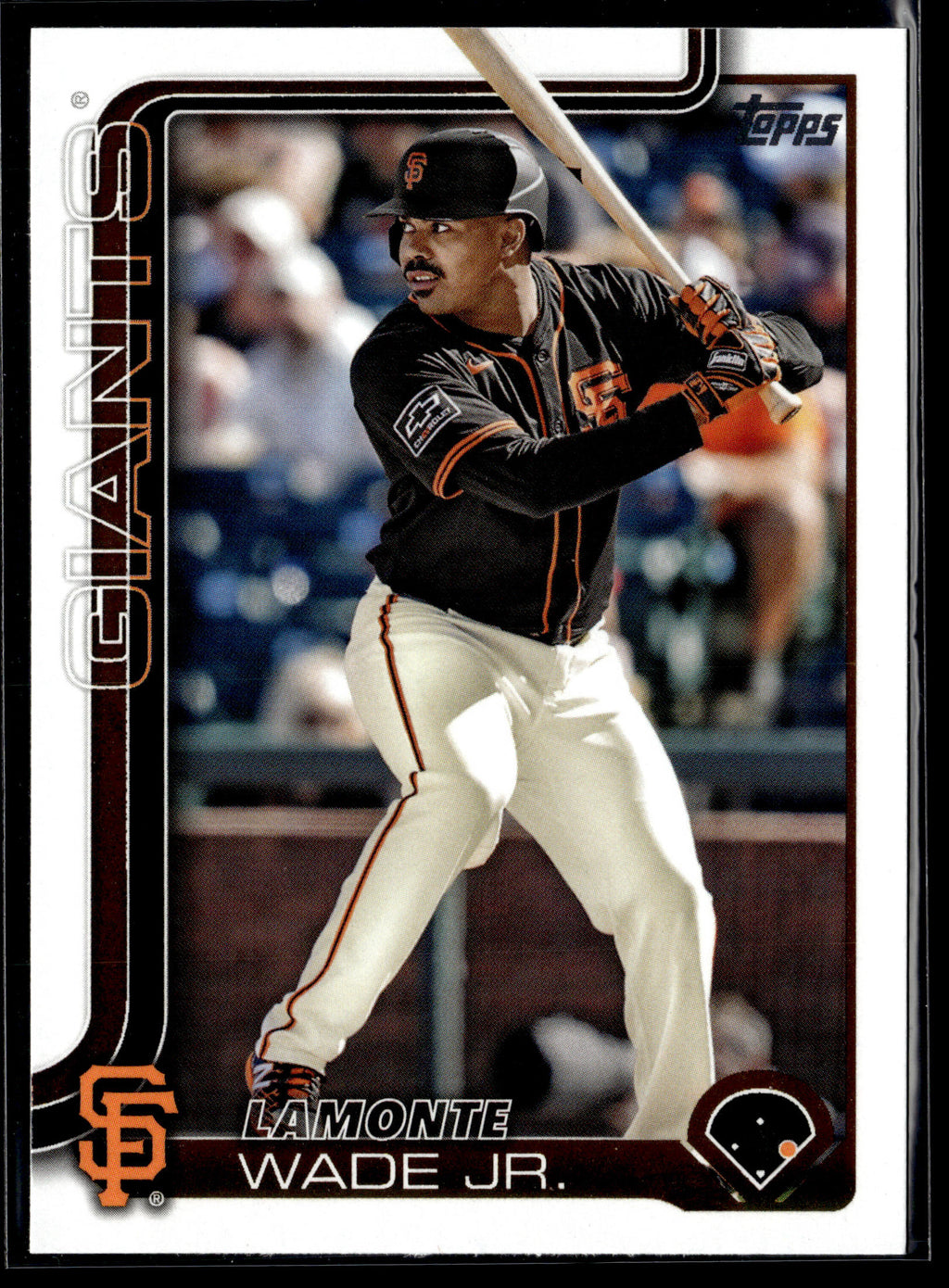 2025 Topps #219 LaMonte Wade Jr.