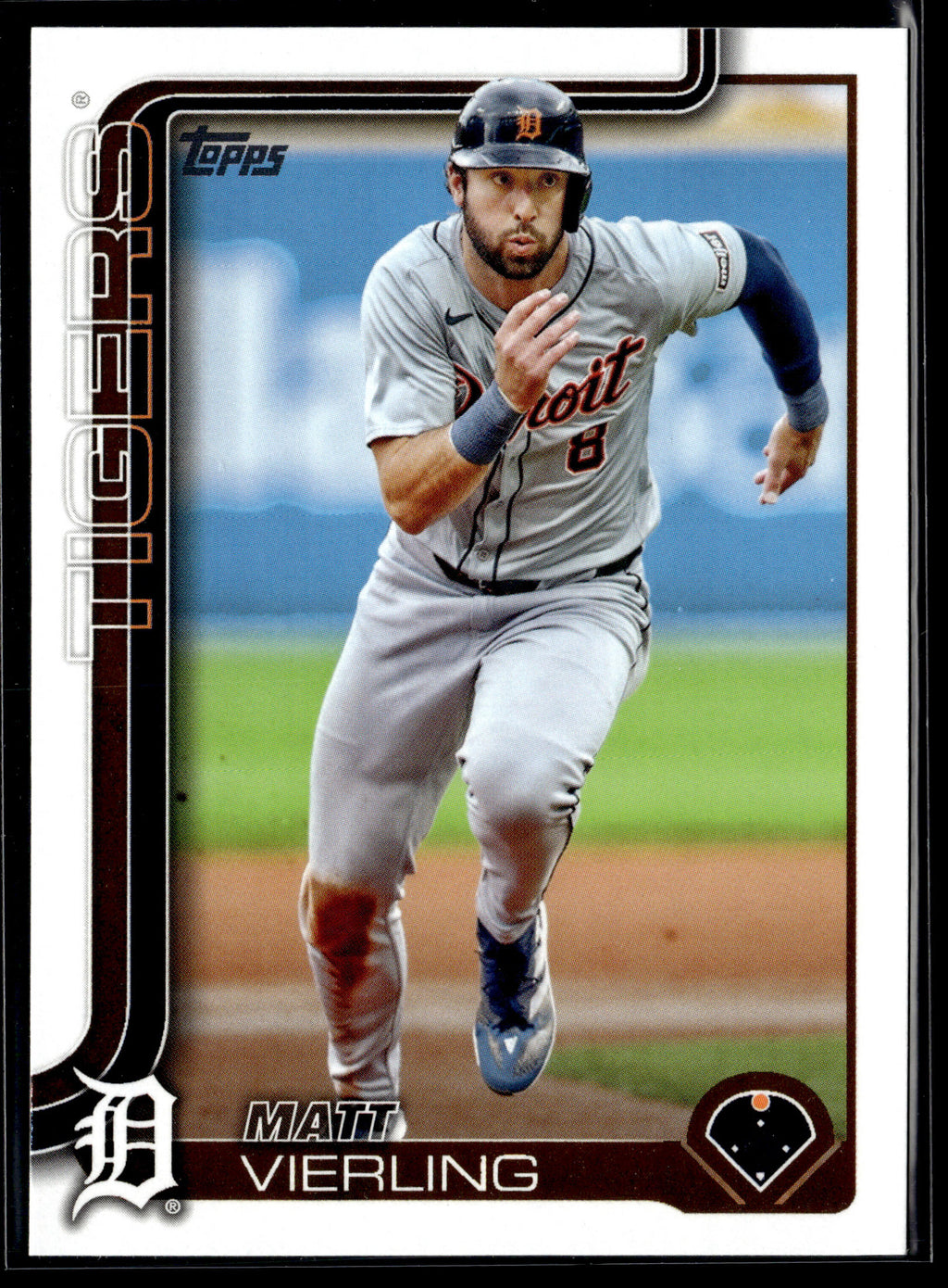 2025 Topps #166 Matt Vierling
