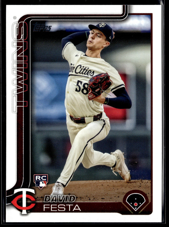 2025 Topps #178 David Festa