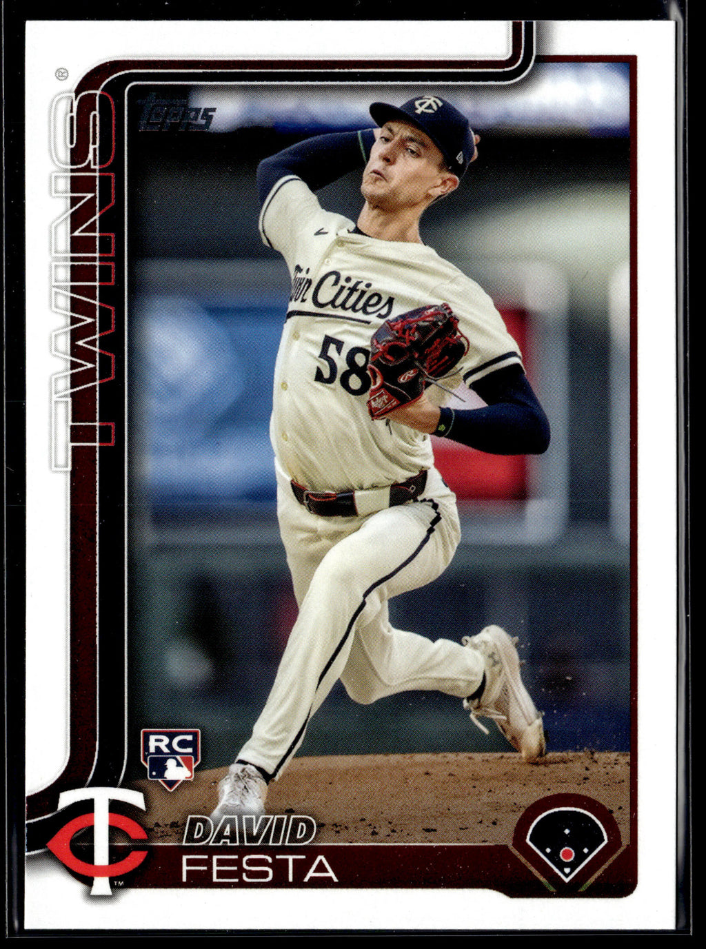 2025 Topps #178 David Festa