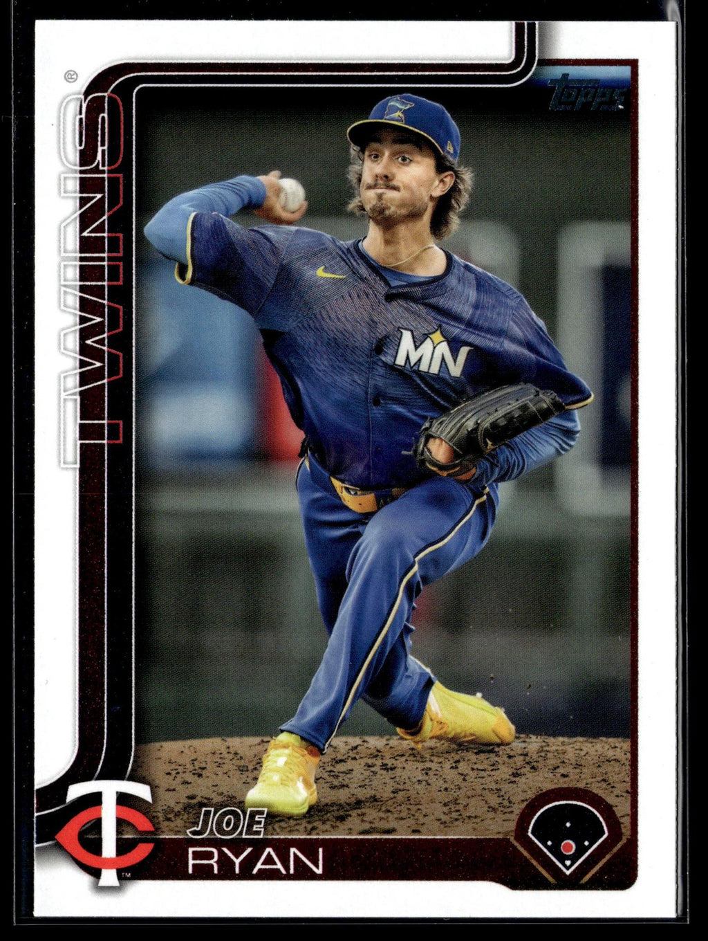 2025 Topps #40 Joe Ryan